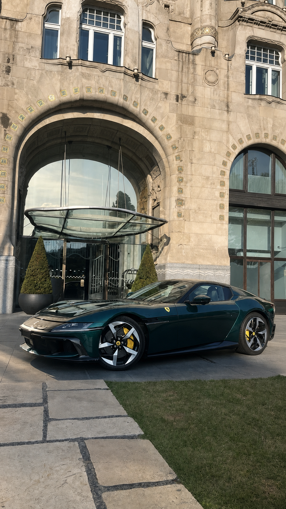 Ferrari 12Cilindri delivered in Budapest