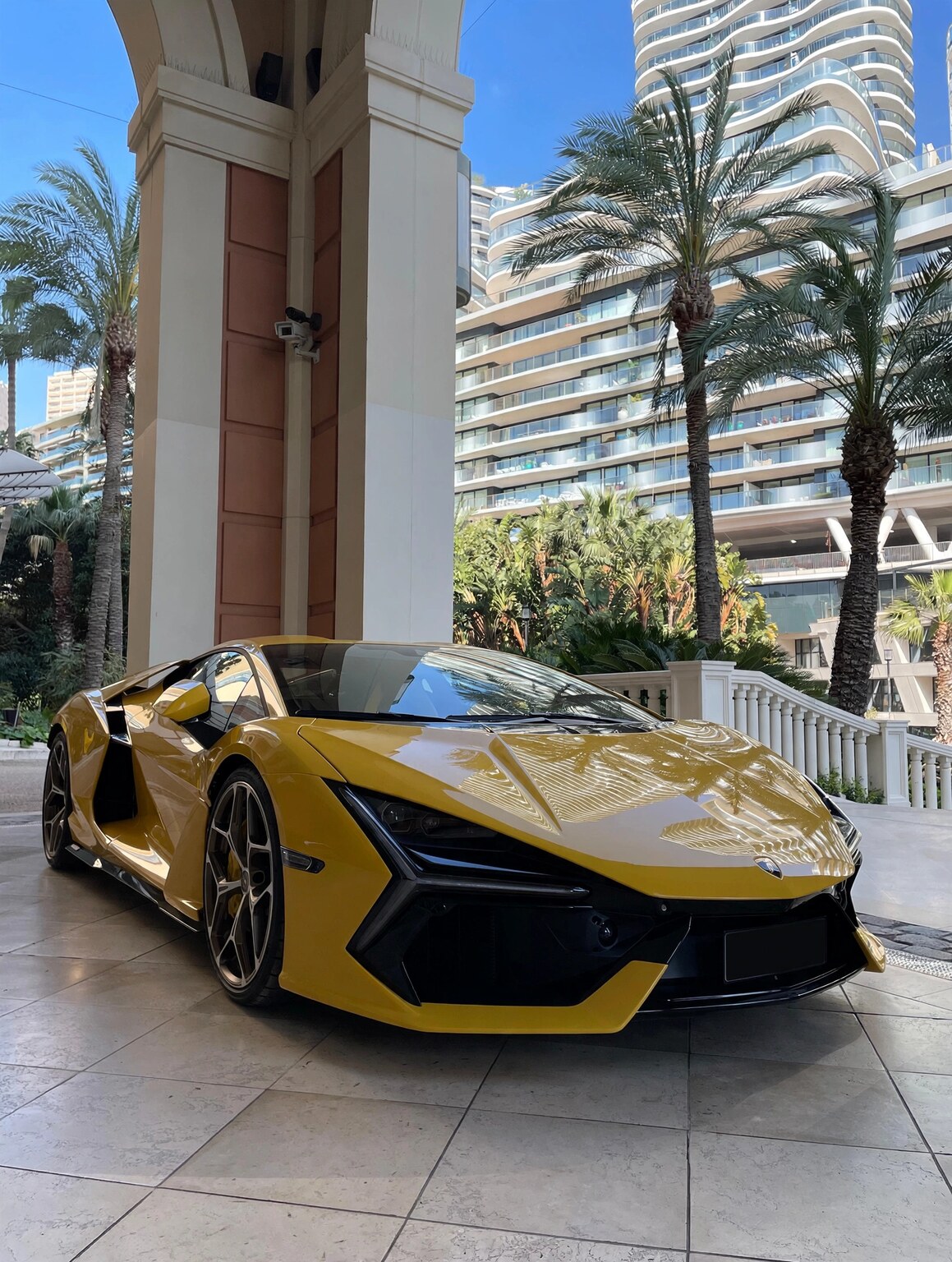 Lamborghini Revuelto delivered in Monte-Carlo